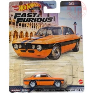 ALFA ROMEO GIULIA SPRINT GTA 1/64 HOT WHEELS HKD29 HOT WHEELS