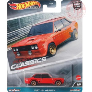 FIAT 131 ABARTH 1/64 HOT WHEELS HKC64 HOT WHEELS