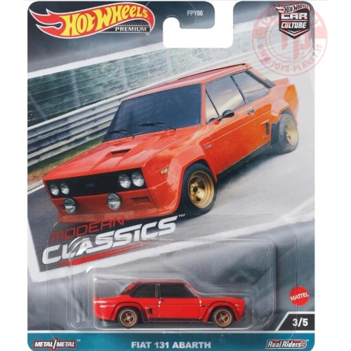 FIAT 131 ABARTH 1/64 HOT WHEELS HKC64 HOT WHEELS