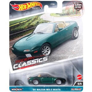 '91 MAZDA MX-5 MIATA 1/64 HOT WHEELS HKC68 HOT WHEELS
