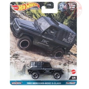1993 MERCEDES-BENZ G-CLASS 1/64 HOT WHEELS HKC72 HOT WHEELS