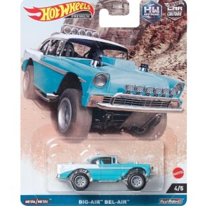 BIG-AIR BEL-AIR 1/64 HOT WHEELS HKC74 HOT WHEELS