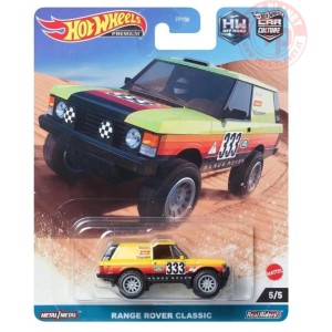 RANGE ROVER CLASSIC 1/64 HOT WHEELS HKC71 HOT WHEELS