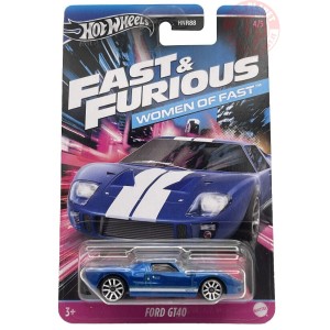 FORD GT40 1/64 HOT WHEELS HRW39 HOT WHEELS