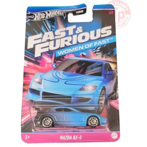 MAZDA RX-8 1/64 HOT WHEELS HRW37 HOT WHEELS