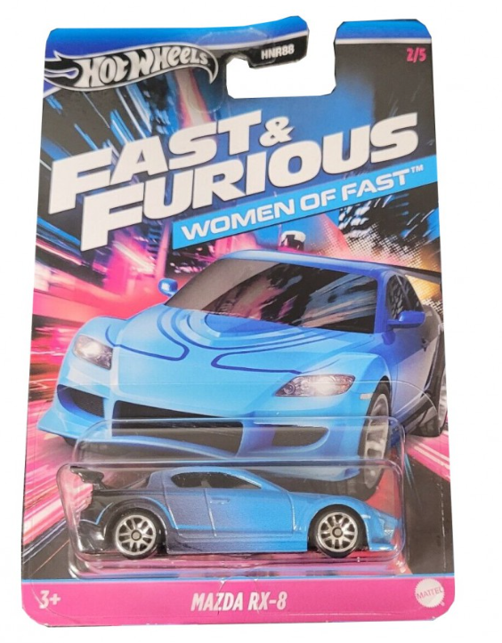 Hot Wheels Fast & Furious Serie 3 Auto Mazda RX-8 3/10 - Foto 3