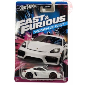 PORSCHE 718 CAYMAN GT4 1/64 HOT WHEELS HRW38 HOT WHEELS