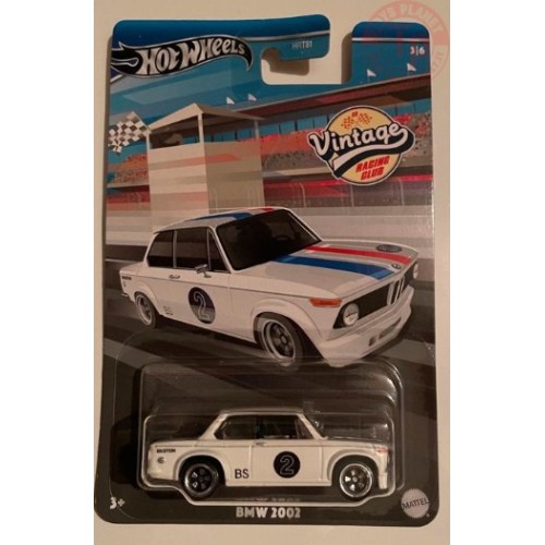 BMW 2002 1/64 HOT WHEELS HRV02 HOT WHEELS