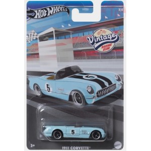 1955 CORVETTE 1/64 HOT WHEELS HRV01 HOT WHEELS