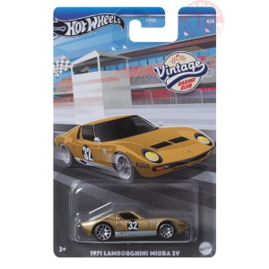1971 LAMBORGHINI MIURA SV 1/64 HOT WHEELS HRV03 HOT WHEELS