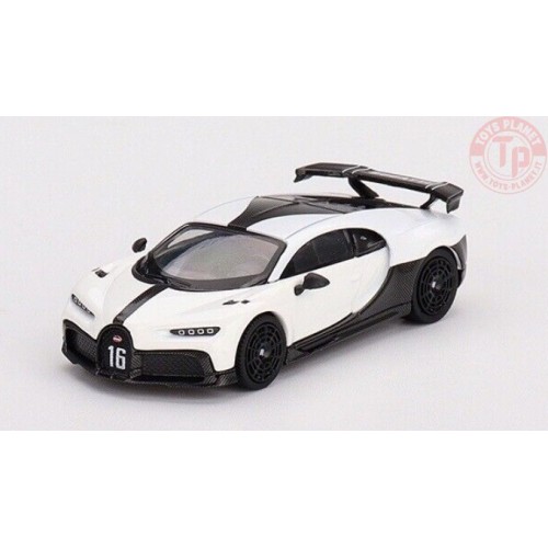 BUGATTI CHIRON SUPER SPORT-WHITE 1/64 MGT00569-L Mini Gt