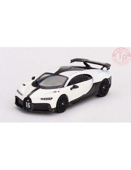 BUGATTI CHIRON SUPER SPORT-WHITE 1/64 MGT00569-L Mini Gt