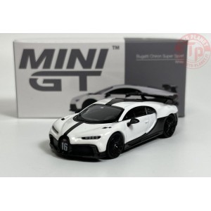 BUGATTI CHIRON SUPER SPORT-WHITE 1/64 MGT00569-L MINI GT