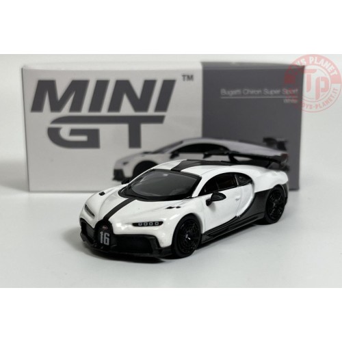BUGATTI CHIRON SUPER SPORT-WHITE 1/64 MGT00569-L Mini Gt