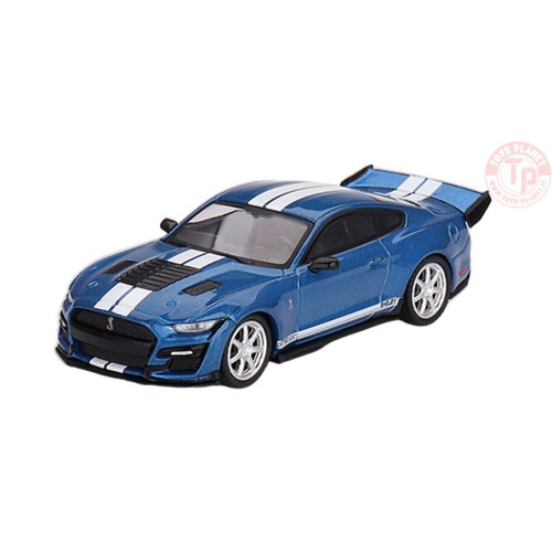 SHELBY GT500 DRAGON SNAKE CONCEPT-FORD PERFORMANCE BLUE 1/64 MGT00568-L MINI GT