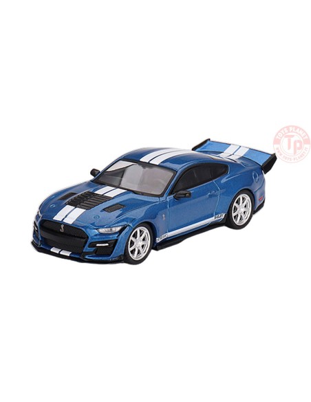 SHELBY GT500 DRAGON SNAKE CONCEPT-FORD PERFORMANCE BLUE 1/64 MGT00568-L MINI GT