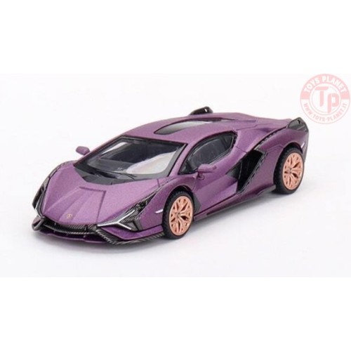 LAMBORGHINI SIAN FKP 37-MATTE VIOLA SE30 1/64 MGT00588-L MINI GT