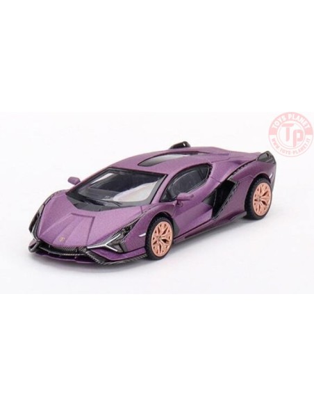 LAMBORGHINI SIAN FKP 37-MATTE VIOLA SE30 1/64 MGT00588-L MINI GT