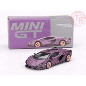 LAMBORGHINI SIAN FKP 37-MATTE VIOLA SE30 1/64 MGT00588-L MINI GT
