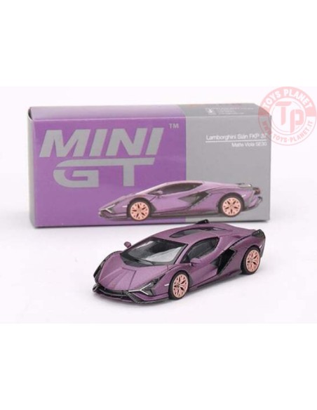LAMBORGHINI SIAN FKP 37-MATTE VIOLA SE30 1/64 MGT00588-L MINI GT