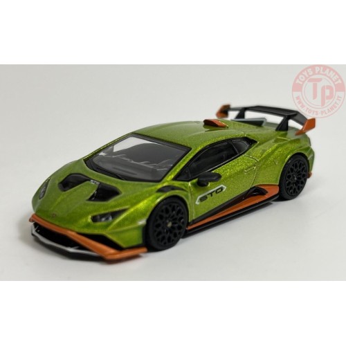 LAMBORGHINI HURACAN STO-VERDE CITREA 1/64 MGT00547-L Mini Gt