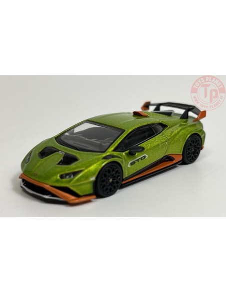 LAMBORGHINI HURACAN STO-VERDE CITREA 1/64 MGT00547-L Mini Gt