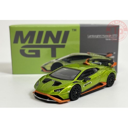 LAMBORGHINI HURACAN STO-VERDE CITREA 1/64 MGT00547-L Mini Gt