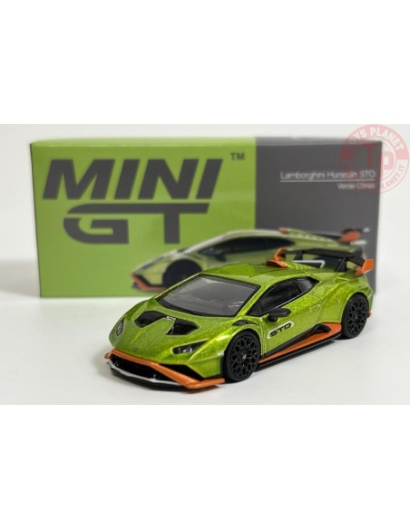 LAMBORGHINI HURACAN STO-VERDE CITREA 1/64 MGT00547-L Mini Gt