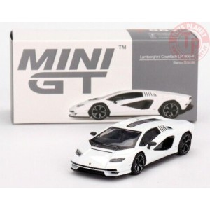 LAMBORGHINI COUNTACH LPI 800-4-BIANCO SIDERALE 1/64 MGT00567-L MINI GT