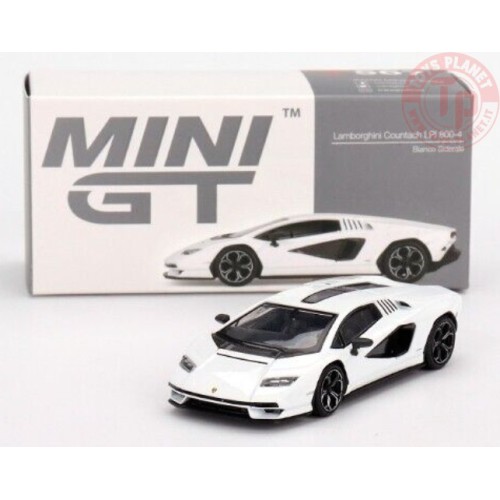 LAMBORGHINI COUNTACH LPI 800-4-BIANCO SIDERALE 1/64 MGT00567-L Mini Gt