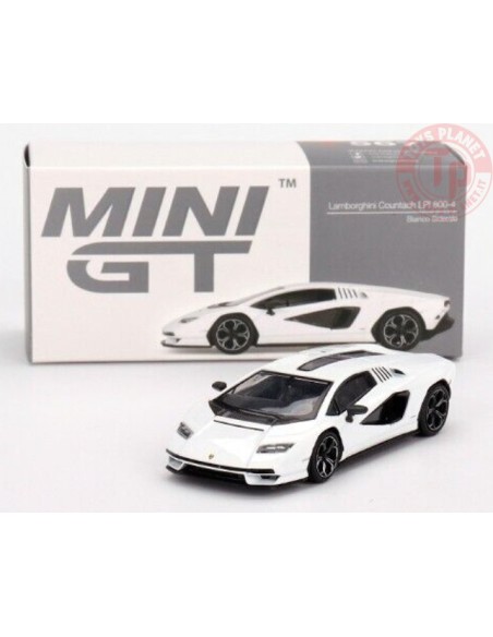LAMBORGHINI COUNTACH LPI 800-4-BIANCO SIDERALE 1/64 MGT00567-L Mini Gt