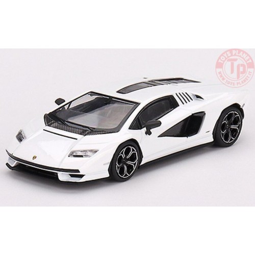 LAMBORGHINI COUNTACH LPI 800-4-BIANCO SIDERALE 1/64 MGT00567-L Mini Gt