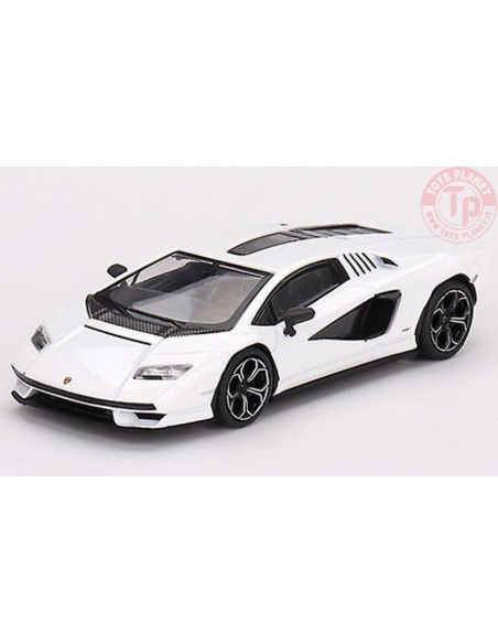 LAMBORGHINI COUNTACH LPI 800-4-BIANCO SIDERALE 1/64 MGT00567-L Mini Gt