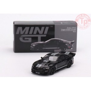 SHELBY GT500 DRAGON SNAKE CONCEPT-BLACK 1/64 MGT00575-L MINI GT