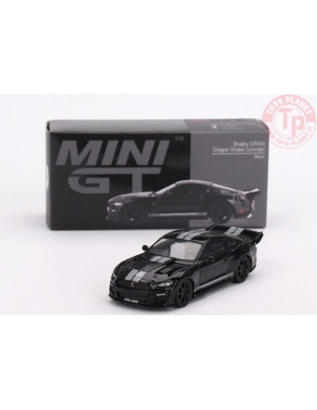 SHELBY GT500 DRAGON SNAKE CONCEPT-BLACK 1/64 MGT00575-L MINI GT
