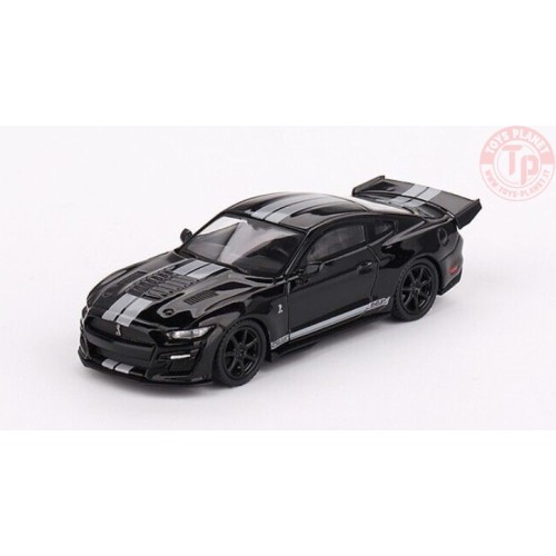 SHELBY GT500 DRAGON SNAKE CONCEPT-BLACK 1/64 MGT00575-L MINI GT