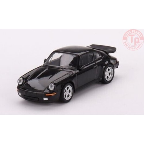 RUF CTR 1987-BLACK 1/64 MGT00556-L Mini Gt