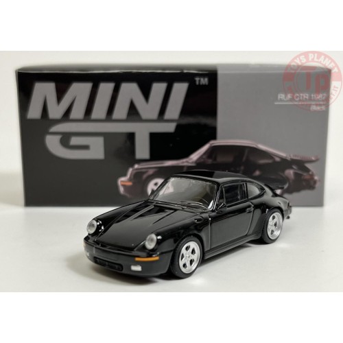 RUF CTR 1987-BLACK 1/64 MGT00556-L Mini Gt