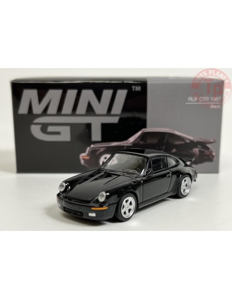 RUF CTR 1987-BLACK 1/64 MGT00556-L Mini Gt