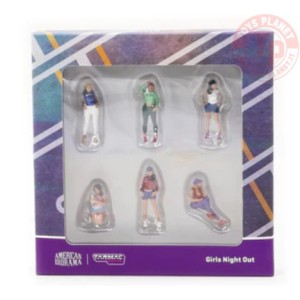 GIRLS NIGHT OUT 1/64 T64F-008-PU TARMAC WORKS