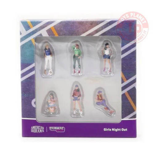 GIRLS NIGHT OUT 1/64 T64F-008-PU TARMAC WORKS