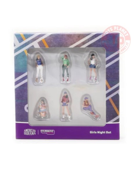 GIRLS NIGHT OUT 1/64 T64F-008-PU TARMAC WORKS
