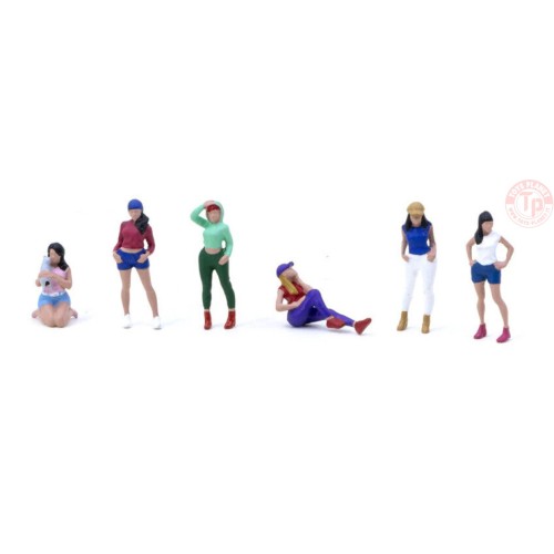 GIRLS NIGHT OUT 1/64 T64F-008-PU TARMAC WORKS