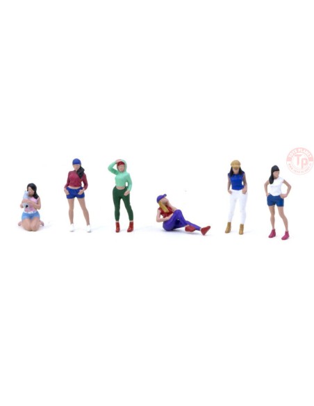 GIRLS NIGHT OUT 1/64 T64F-008-PU TARMAC WORKS
