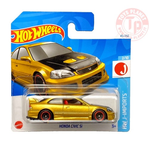 HONDA CIVIC SI 1/64 HOT WHEELS HTC41 HOT WHEELS