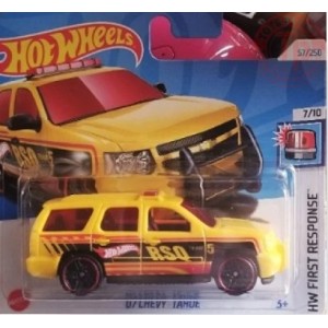 '07 CHEVY TAHOE 1/64 HOT WHEELS HTB60 HOT WHEELS