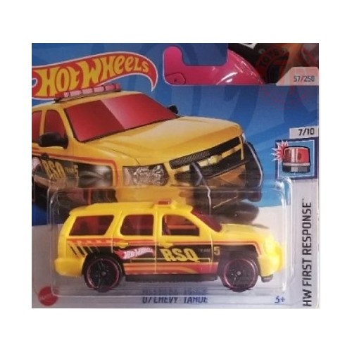 '07 CHEVY TAHOE 1/64 HOT WHEELS HTB60 HOT WHEELS