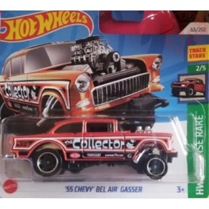 '55 CHEVY BELAIR GASSER 1/64 HOT WHEELS HTB90 HOT WHEELS