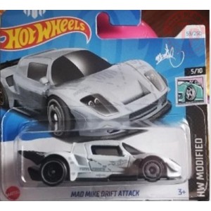 MAD MIKE DRIFT ATTACK 1/64 HOT WHEELS HTB66 HOT WHEELS