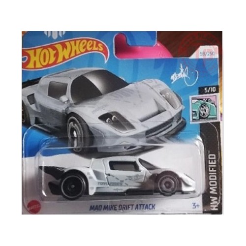 MAD MIKE DRIFT ATTACK 1/64 HOT WHEELS HTB66 HOT WHEELS